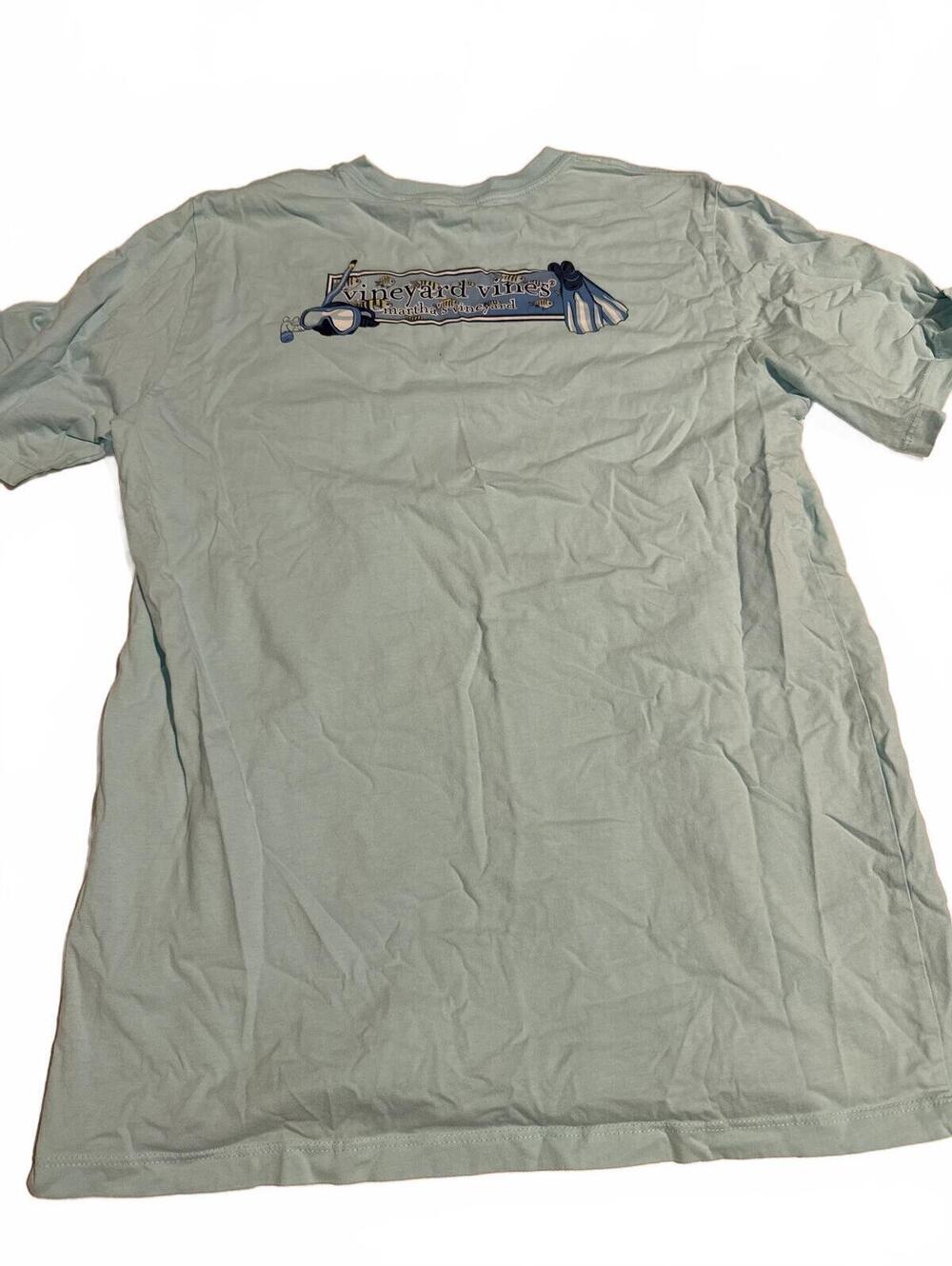Vineyard Vines Light Blue T Shirt - Kids XL